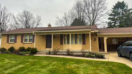 Pamela's brick ranch home in Grand Rapids, MI